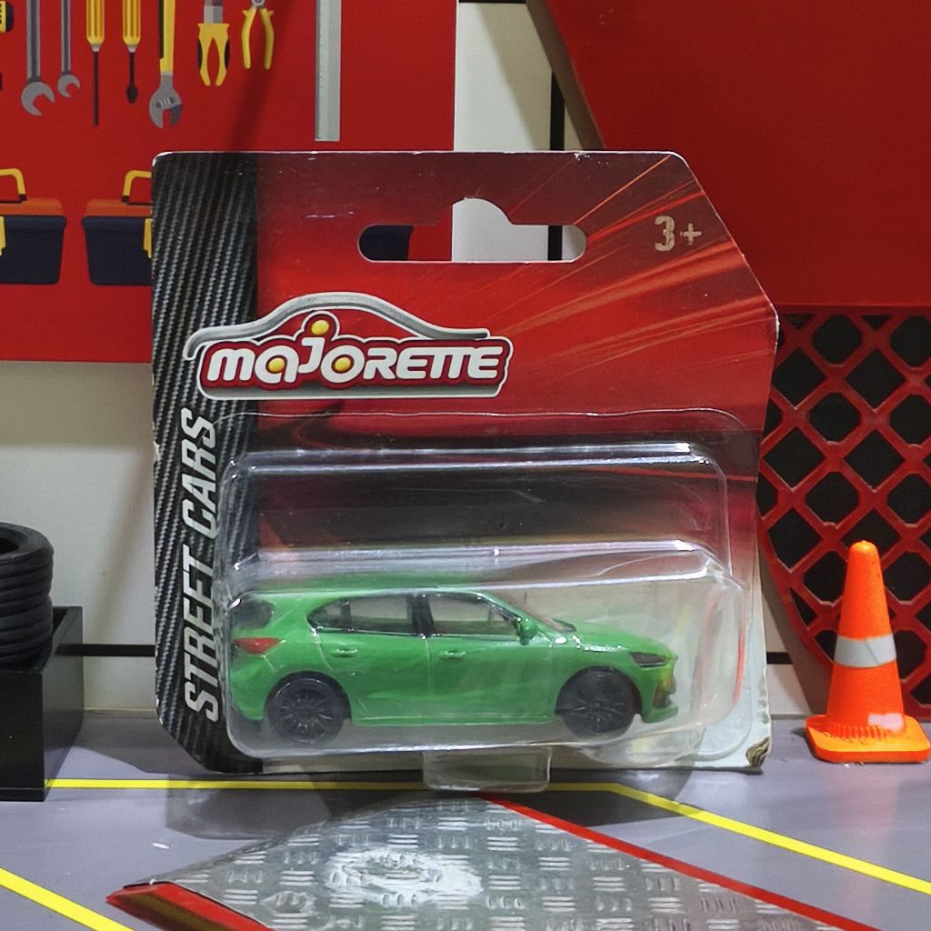 Mainan Diecast Majorette Ford Focus ST Street Cars Original
