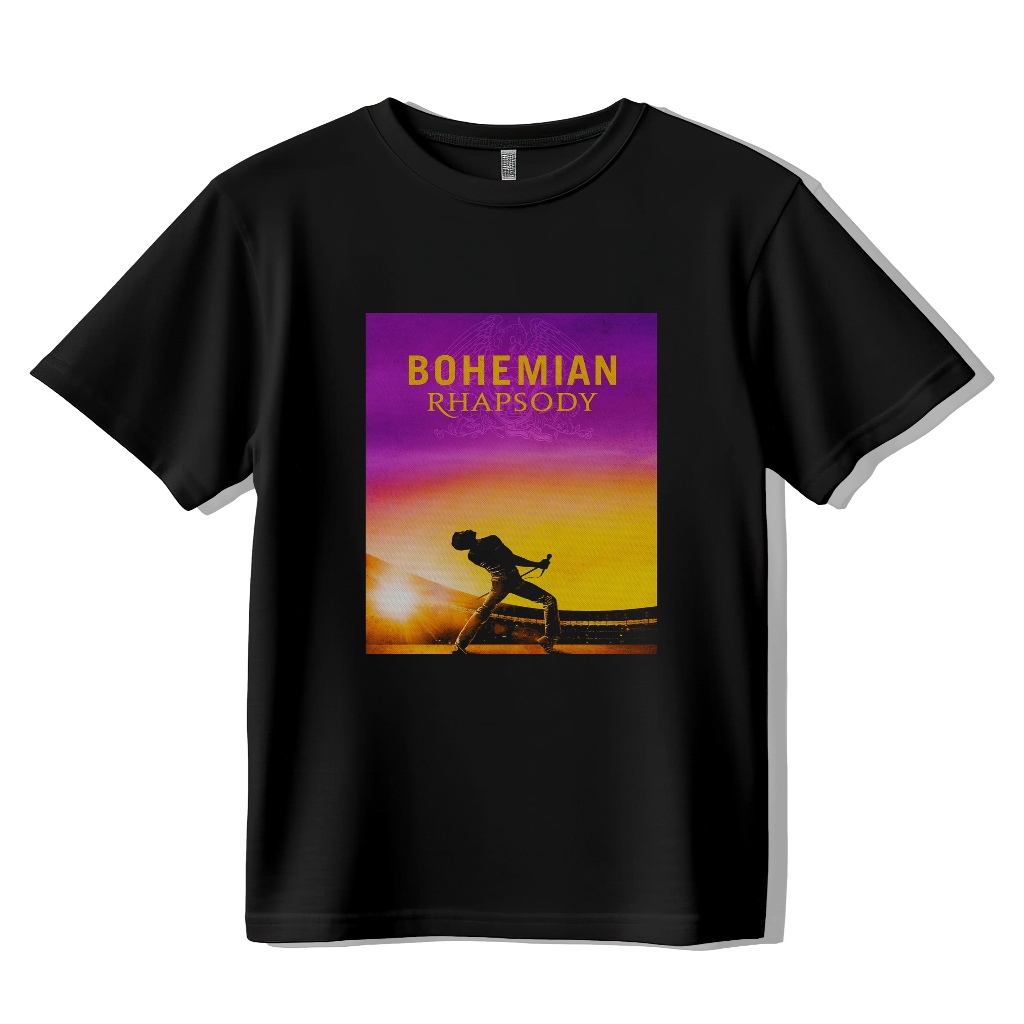 T-shirt Musik Legend QUEEN / BOHEMIAN RHAPSODY / Freddie Mercury, II