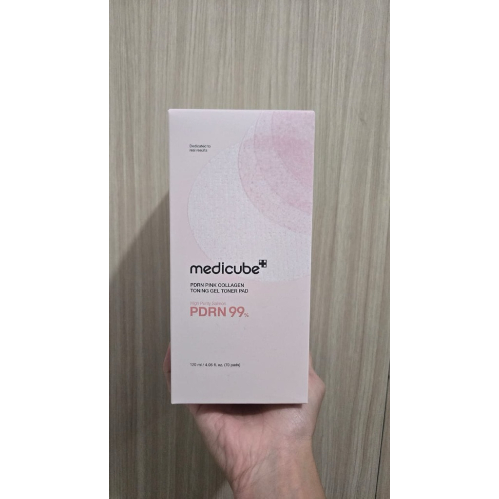 MEDICUBE PDRN PINK COLLAGEN TONING GEL TONER PAD | TONER PAD | MEDICUBE | TONER | SKINCARE