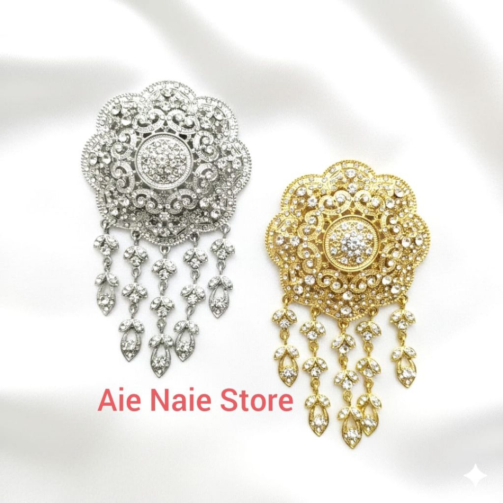 Bros Kebaya Jumbo/Bros Kebaya Besar/Bros Kebaya Pengantin/Bros Kebaya Mewah/Bros Kebaya Kutubaru