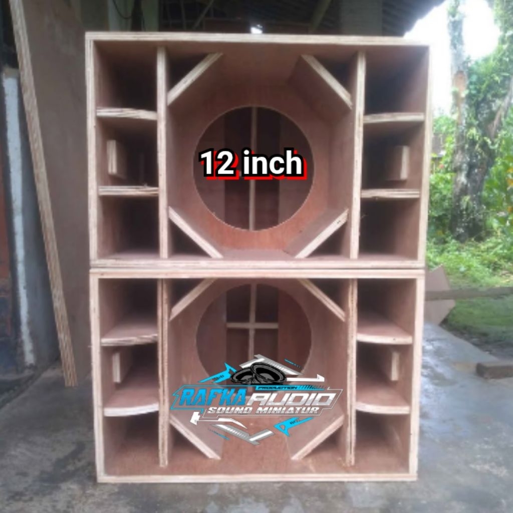 box spl 12 inch sudah finishing dempul halus