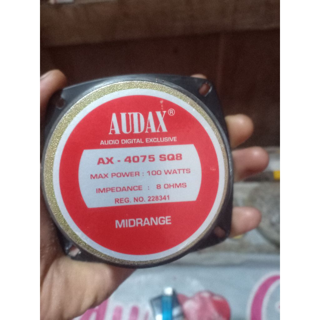 Audax Spiker Pasif AX - 4075 SQ8