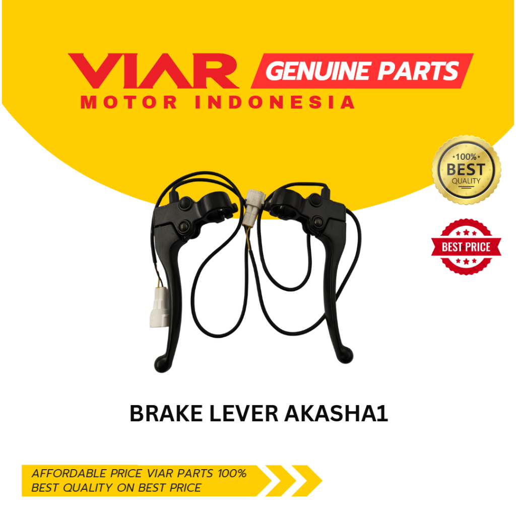 HANDLE REM SEPEDA LISTRIK VIAR AKASHA1 | BRAKE LEVER VIAR EBIKE AKASHA1