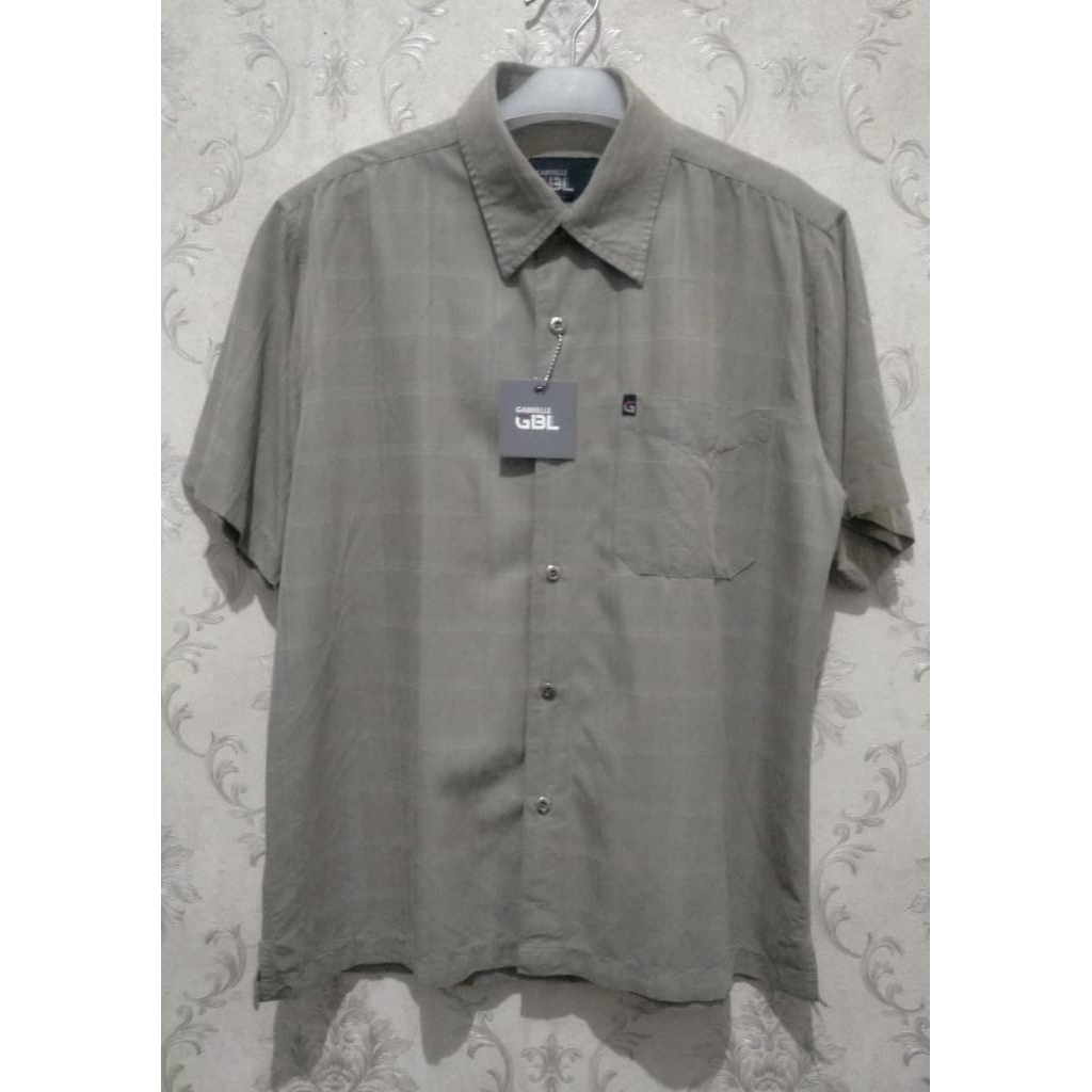 KEMEJA pria pendek original Gabrielle