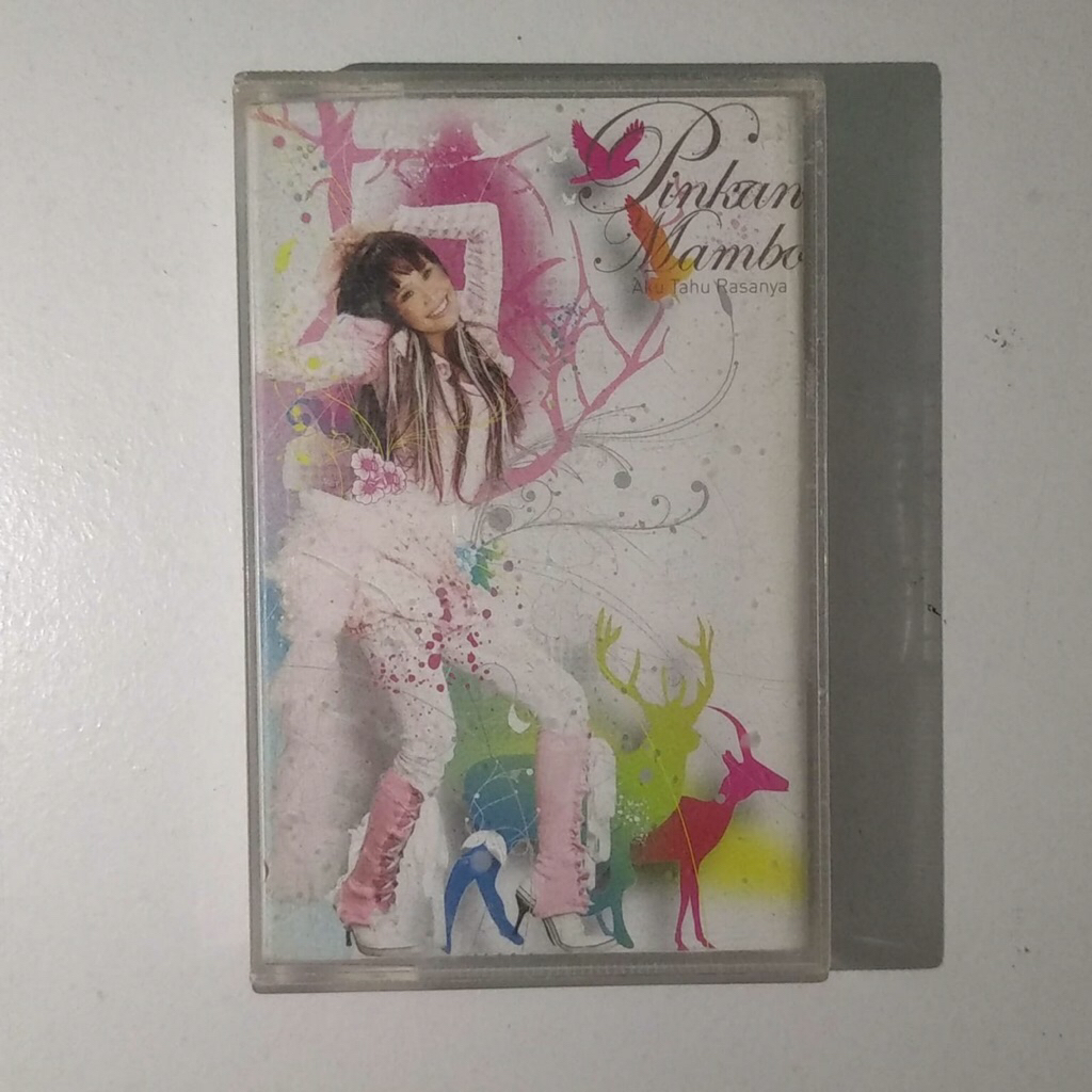 Kaset Pita Pinkan Mambo