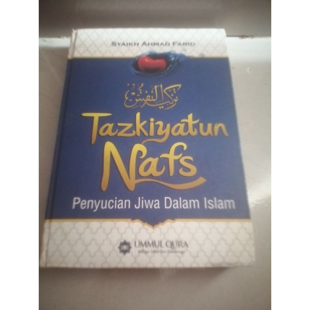 buku Tazkiyatun Nafs