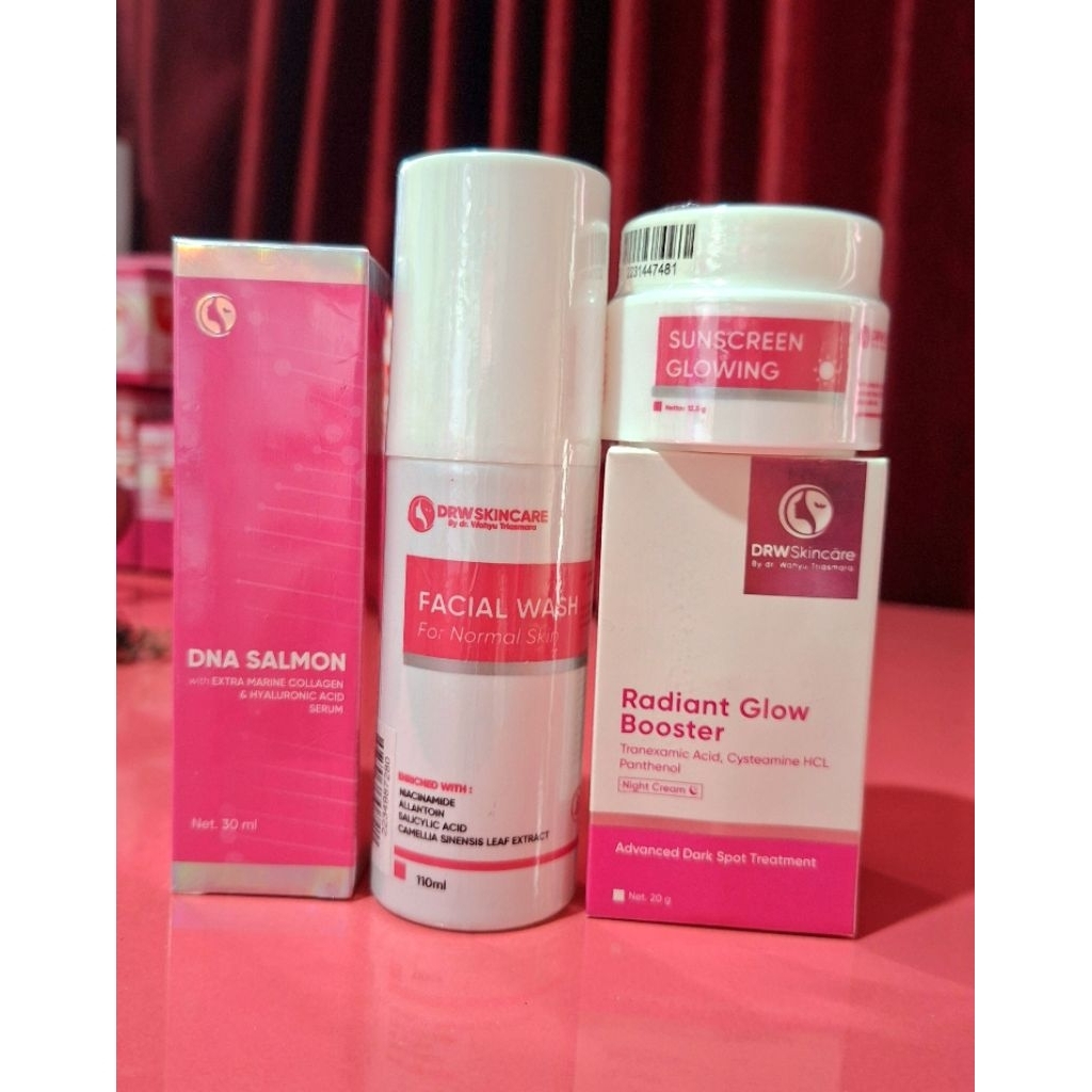 Paket Flek Lengkap Drw skincare