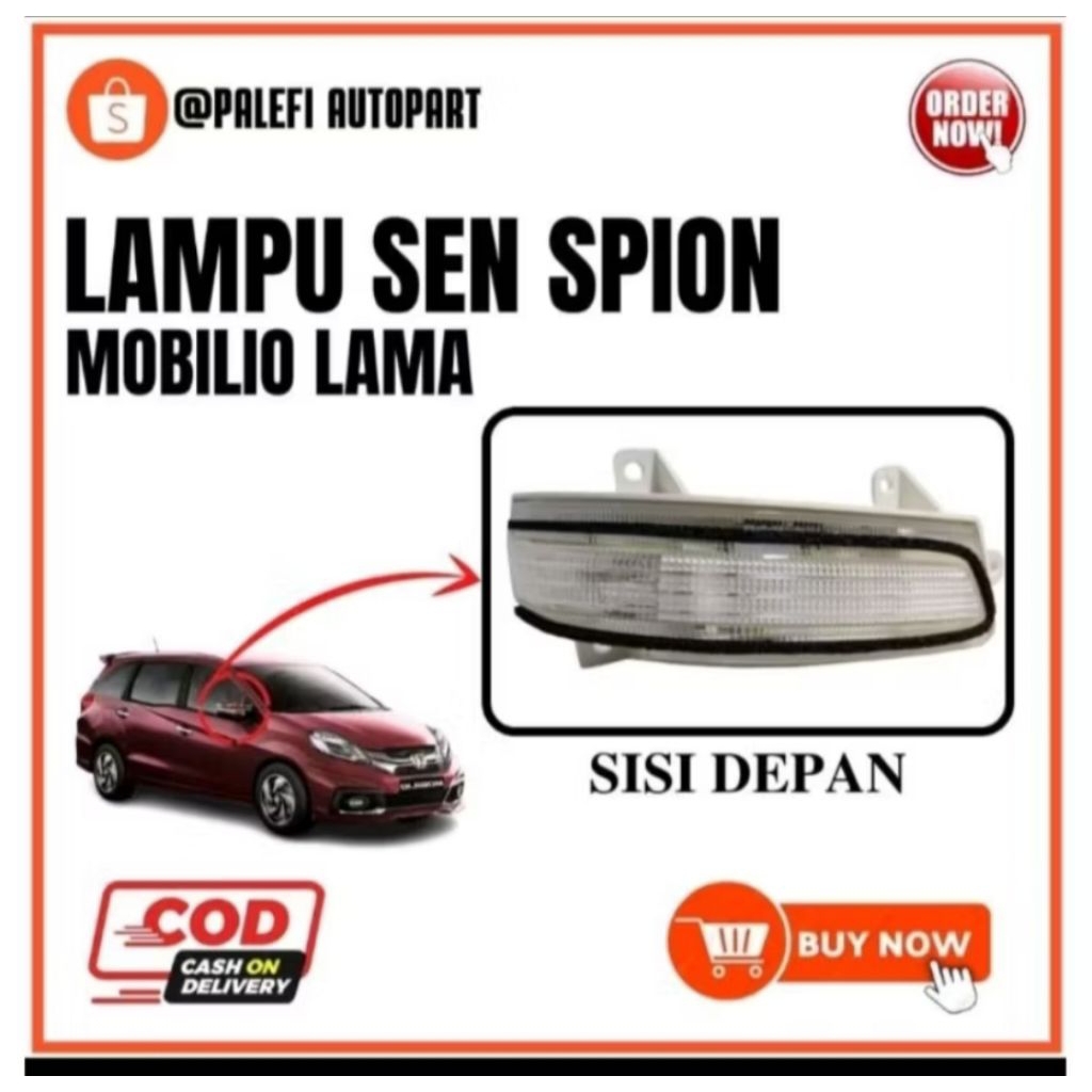 Lampu Sein Spion Mobilio TIVR E RS TAHUN 2014 2015