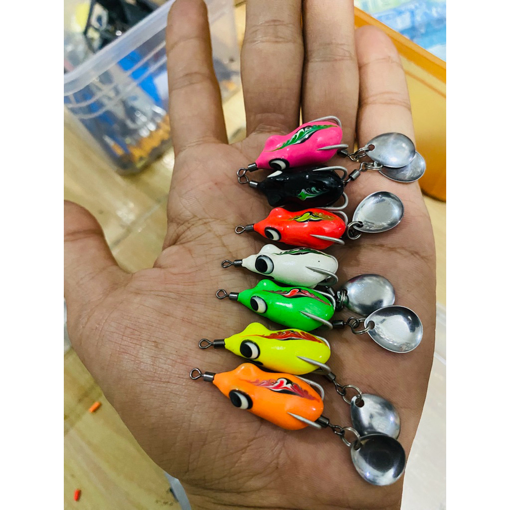 soft frog 2.5cm KW lure