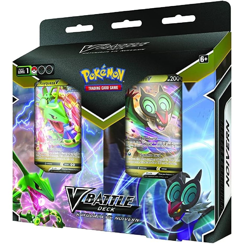 Pokemn TCG: V Battles Deck: Rayquaza V vs. Noivern V, Multi (290-80949)