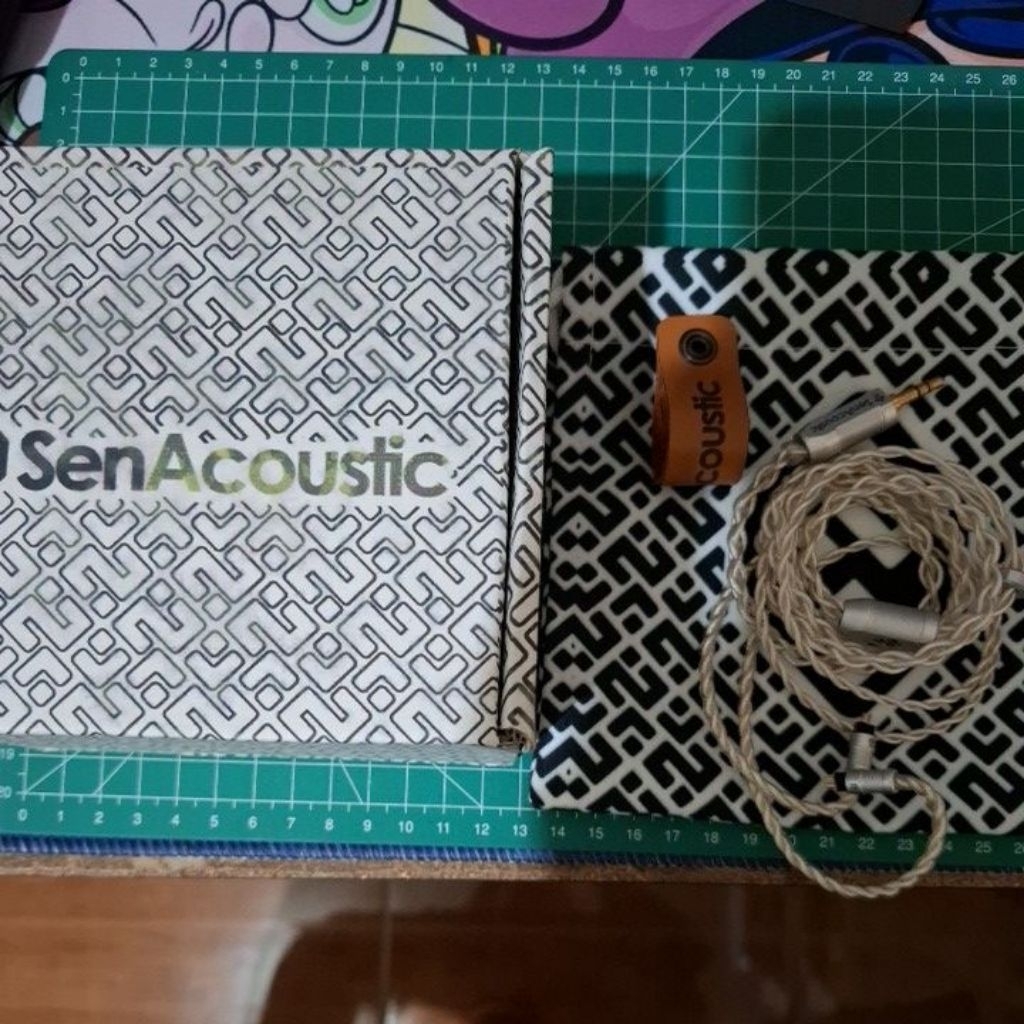 SenAcoustic Rakata SPC Cable 4 Braid 6n SP-OCC Litz Type 4 24.3 AWG