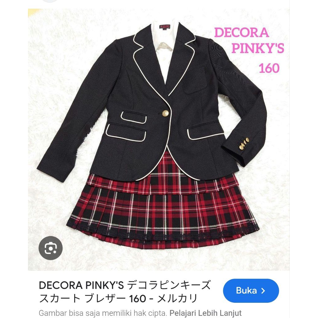 blazer uniform / blazer seifuku