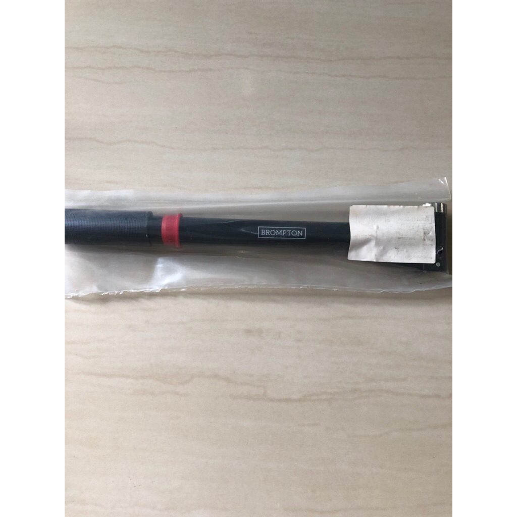 Jual pompa tangan sepeda Brompton Original - Murraahh