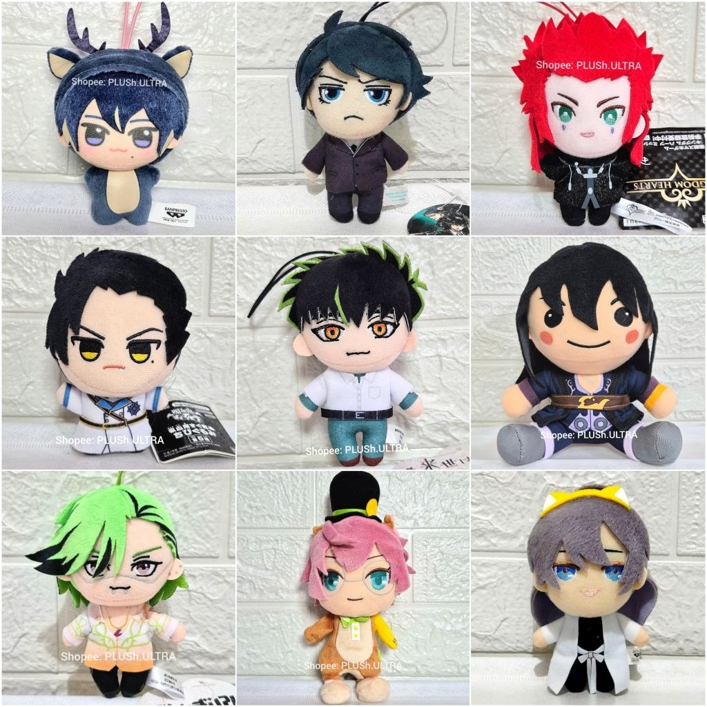 Anime Random Yakuza Fiance, Bucchigiri, Tales, Kingdom Hearts, Code Realize, Tsumugi A3, JJK, Psycho