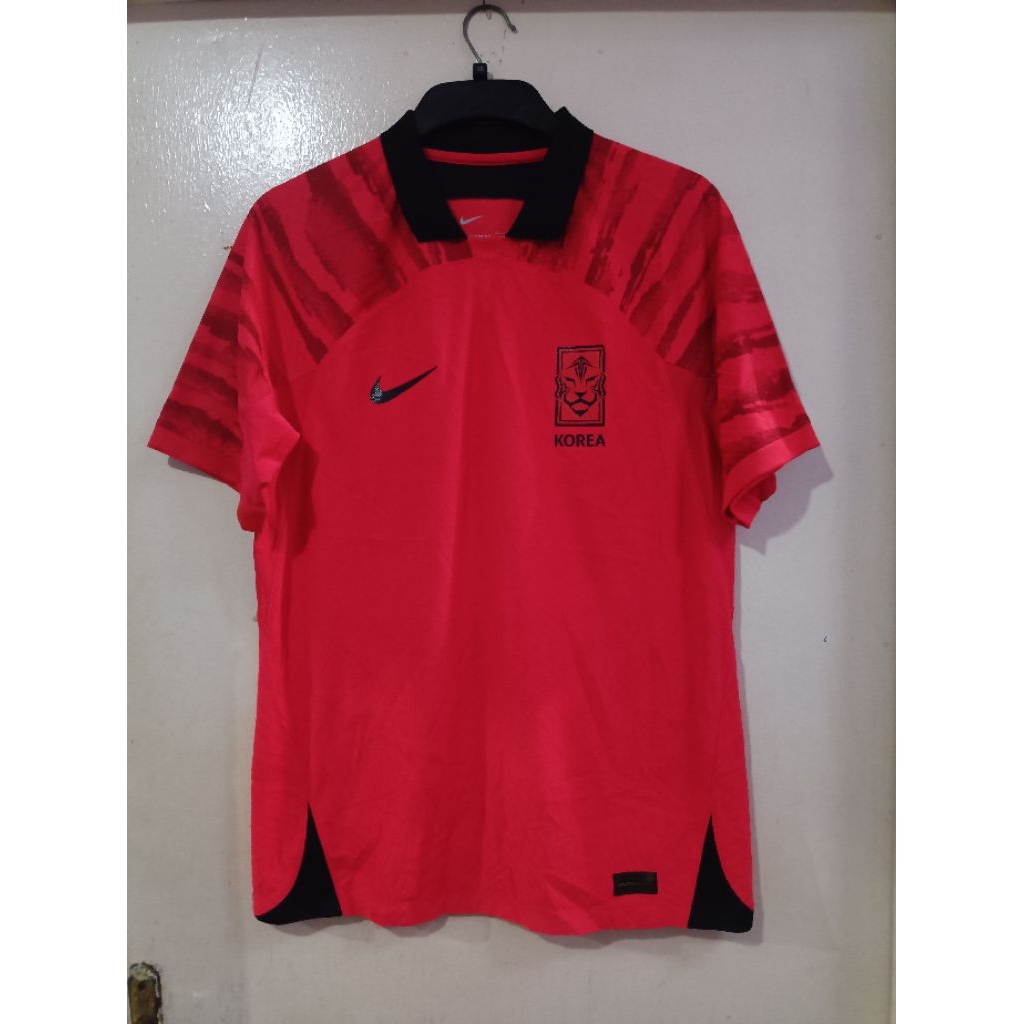Jersey Korea Selatan Home 2022/24 Player issue DrifitADV Original