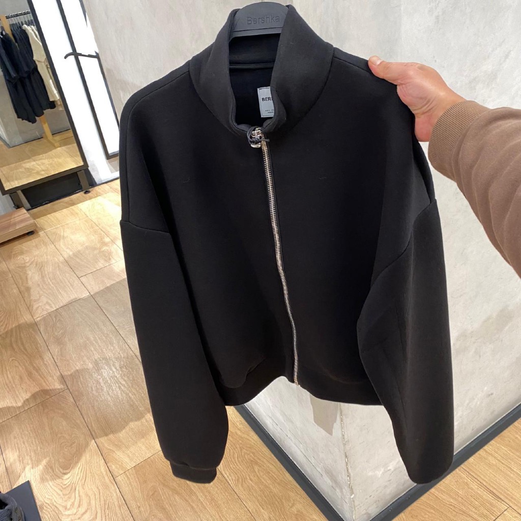 Jastipp. Jacket Zipper Bershka (MAN) BEST SELLER