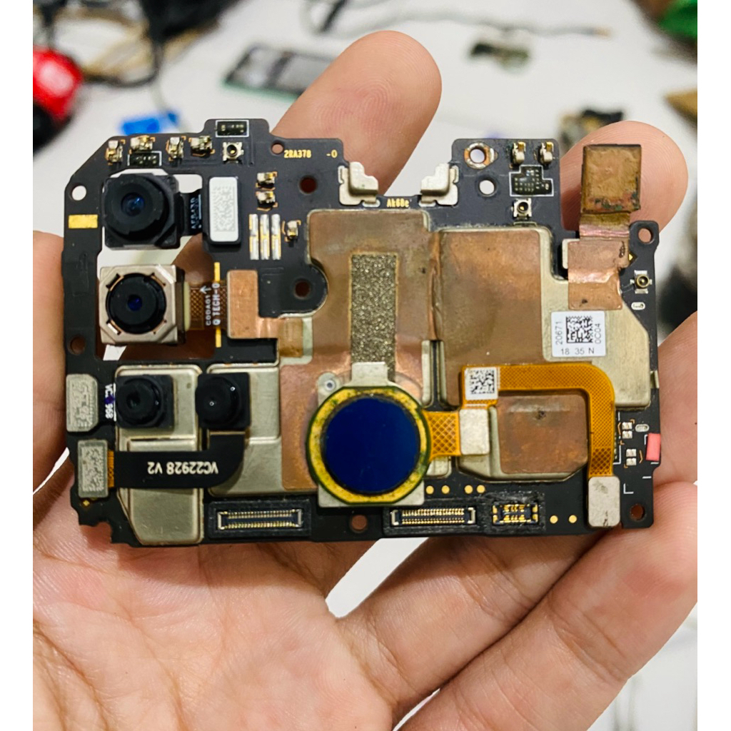 MESIN REALME 7i COPOTAN NORMAL