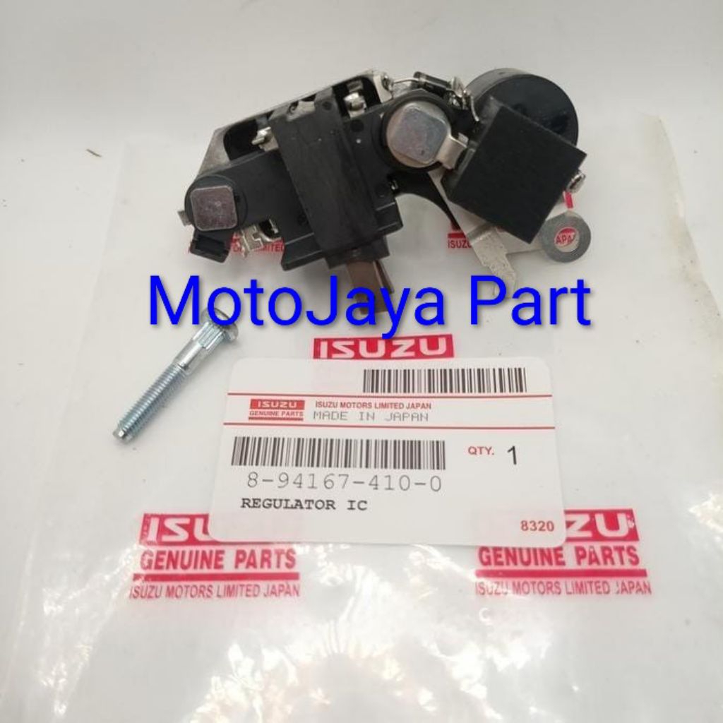 IC REGULATOR IC ALTERNATOR ASSY ISUZU PANTHER 2.5 PANTHER TOURING 8.94167-410-0 ORIGINAL