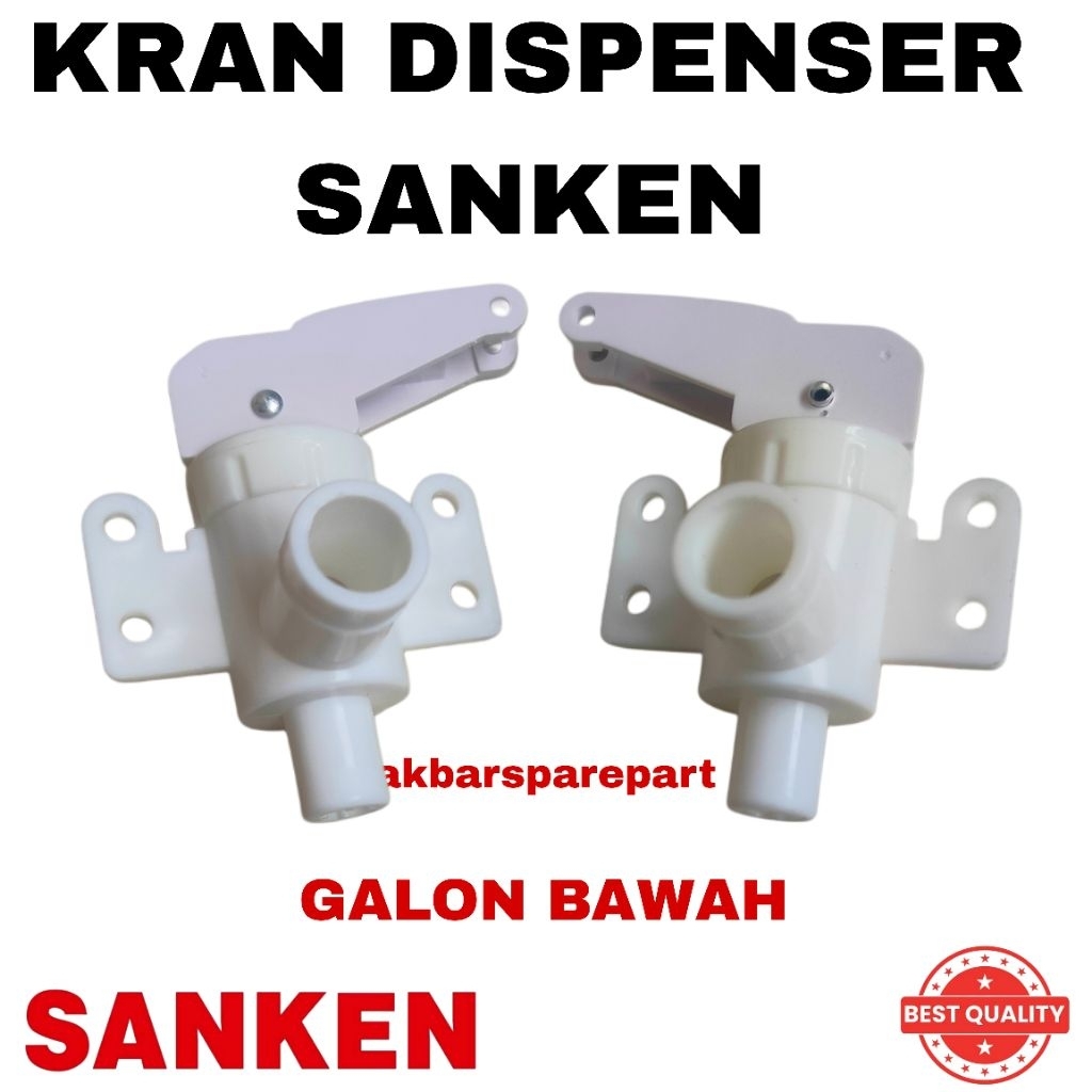 KRAN/KERAN WATER DISPENSER SANKEN 1PSC HWD-C101 HWD-C106 HWD-C200SS HWD-C202SS