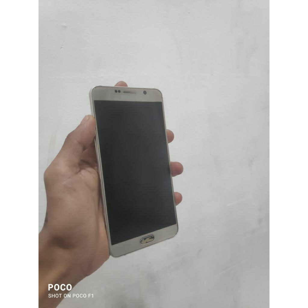 samsung Not 5 SM-N9208 mesin mati Lcd bagus