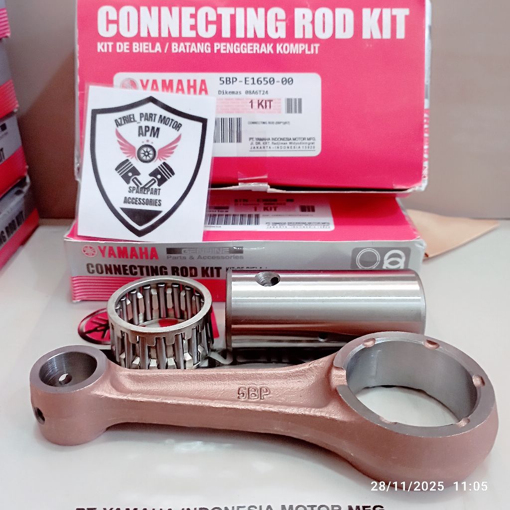 Stang Seher Tiang Sokar Yamaha Scorpio Z Scorpio Lama 5BP