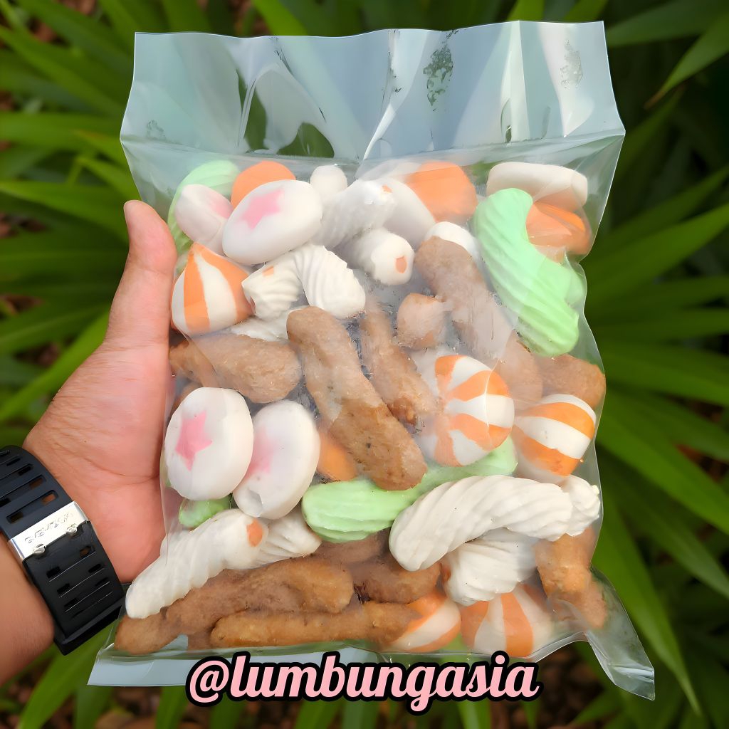 Frozen Food Suki Mix - Seafood Steamboat Hotpot Sosis Bakso Seblak