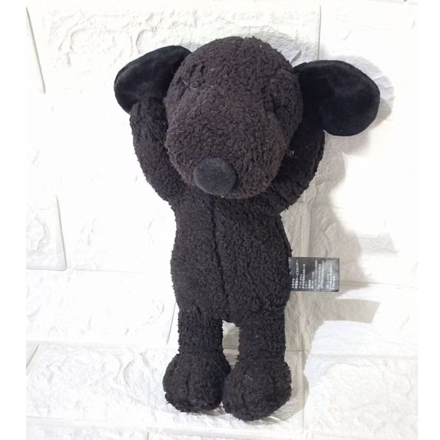 boneka snoopy snopi original brand peanuts snoopy kaws uniqllo snoopy hitam mata silang kaws uniqlo