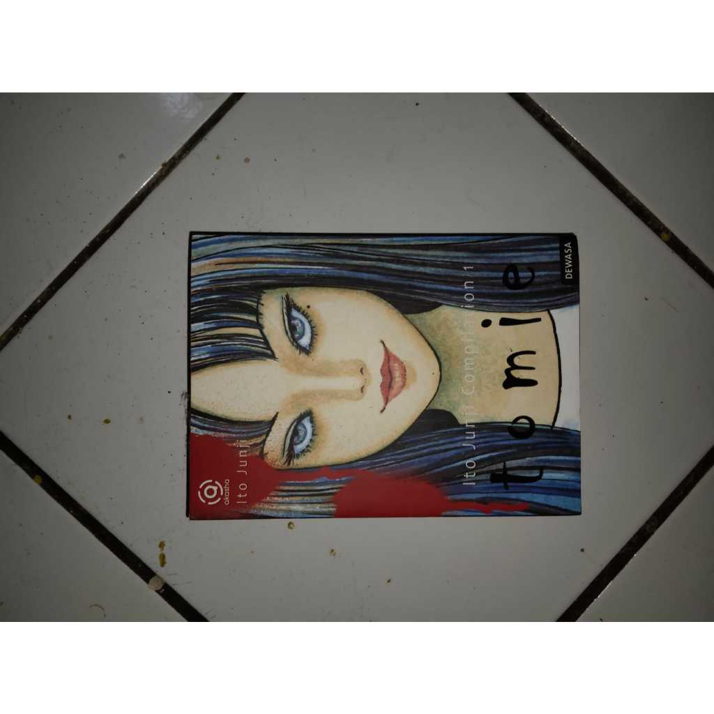 MANGA PRELOVED "TOMIE" BY JUNJI ITO