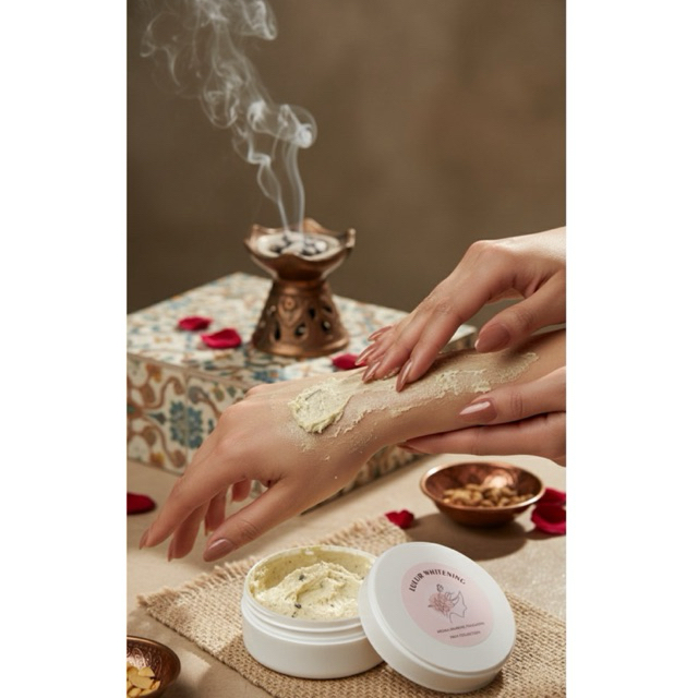 Lulur Pengantin Body Scrub Arab Premium