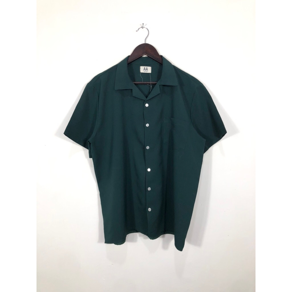 OPEN COLLAR SHIRT
