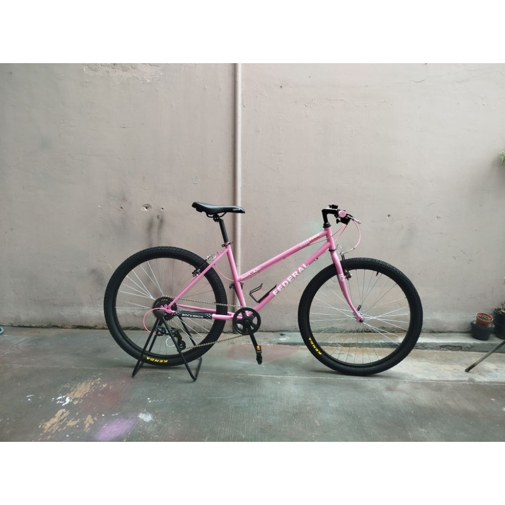 Sepeda Federal Lady Pink