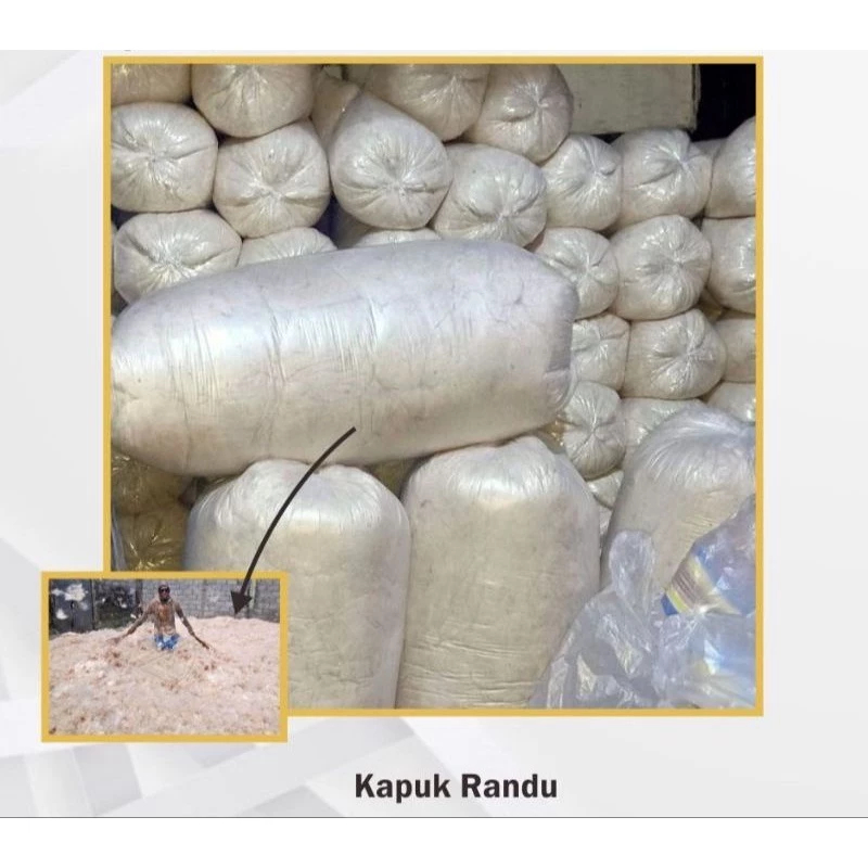 Kapuk Randu Super Asli Tanpa Biji/Kapuk Randu Murah Kualitas Super