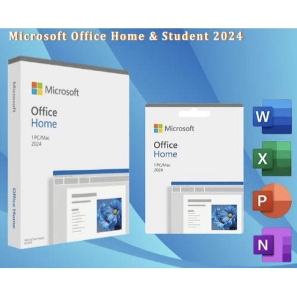Microsoft Office Home & Student 2024