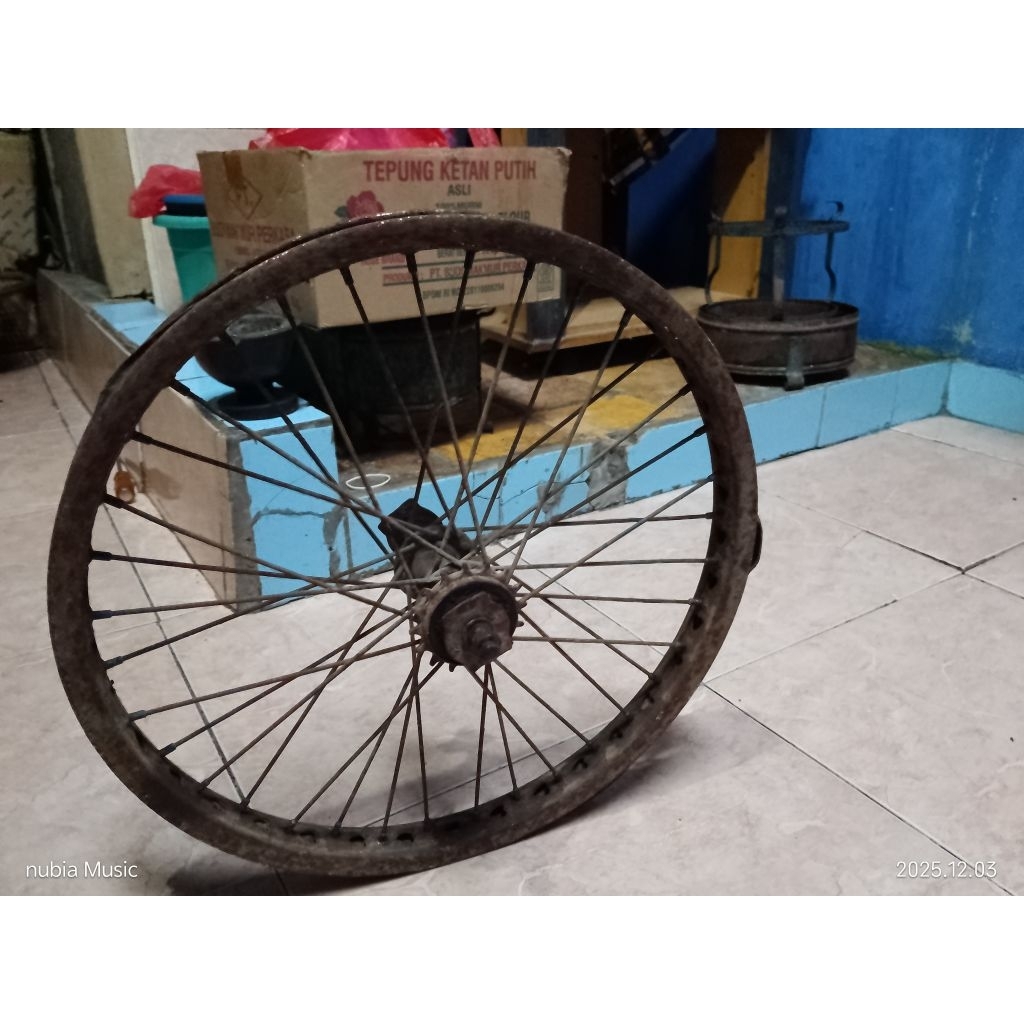 Rims Velg Bmx 20 motif Love