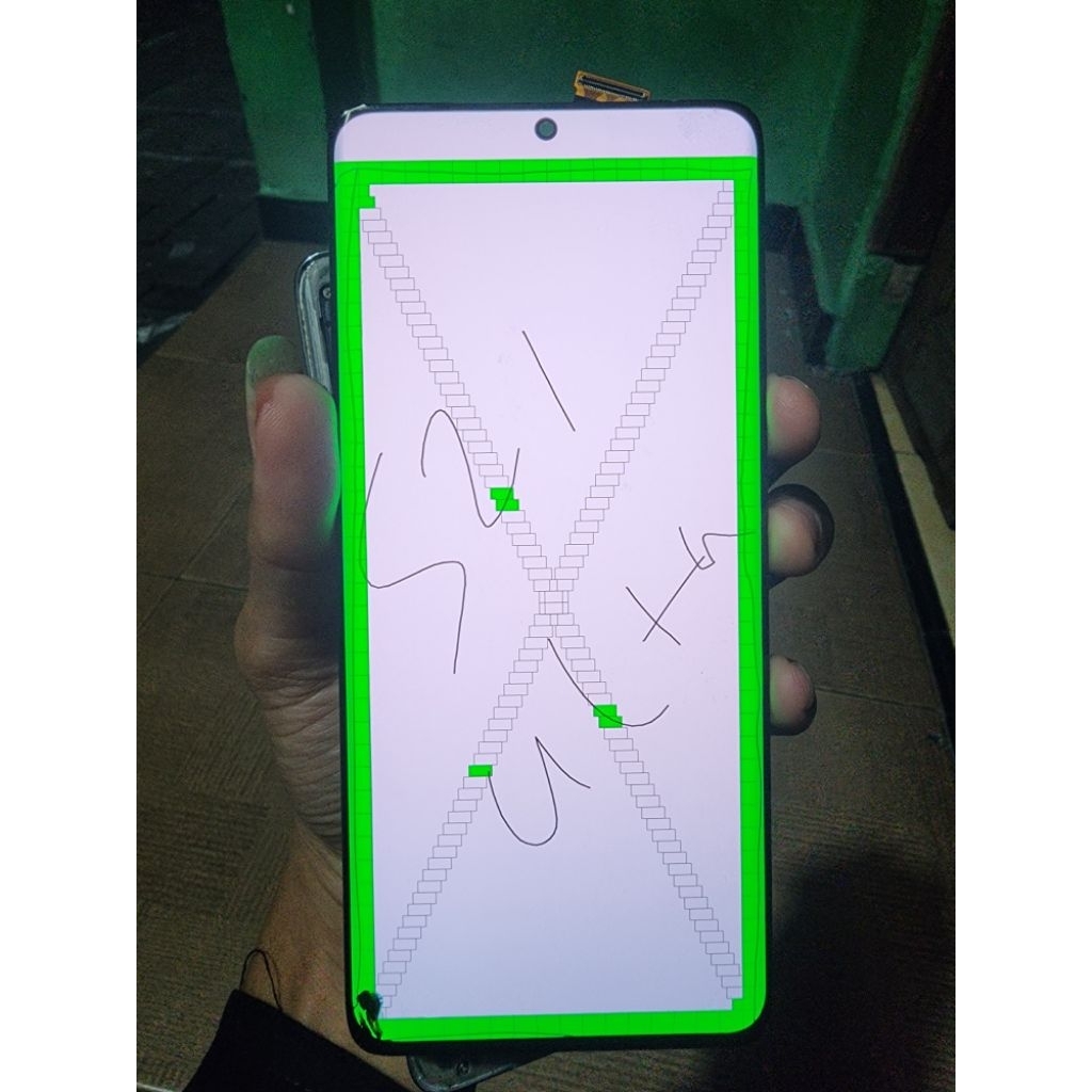 lcd samsung s21 ultra original copotan