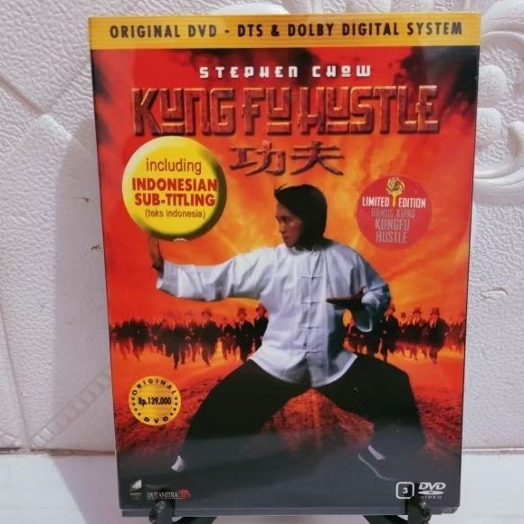 DVD KUNGFU HUSTLE , STEPEHEN CHOW (Original)