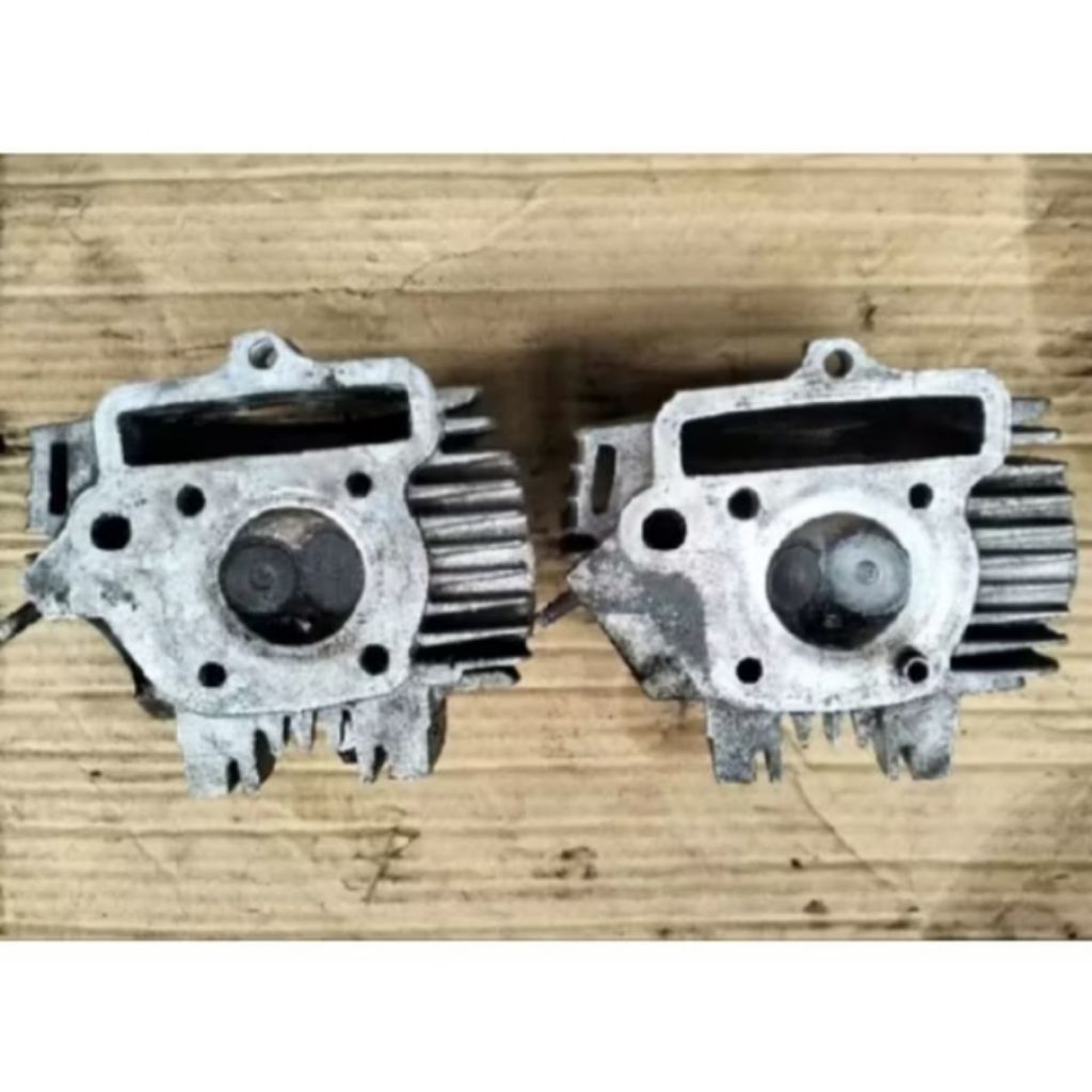 BLOK HED/BLOK SILINDER KOSONGAN HONDA SUPRA FIT NEW , LEGENDA2 , REVO LAMA/COPOTAN ORIGINAL