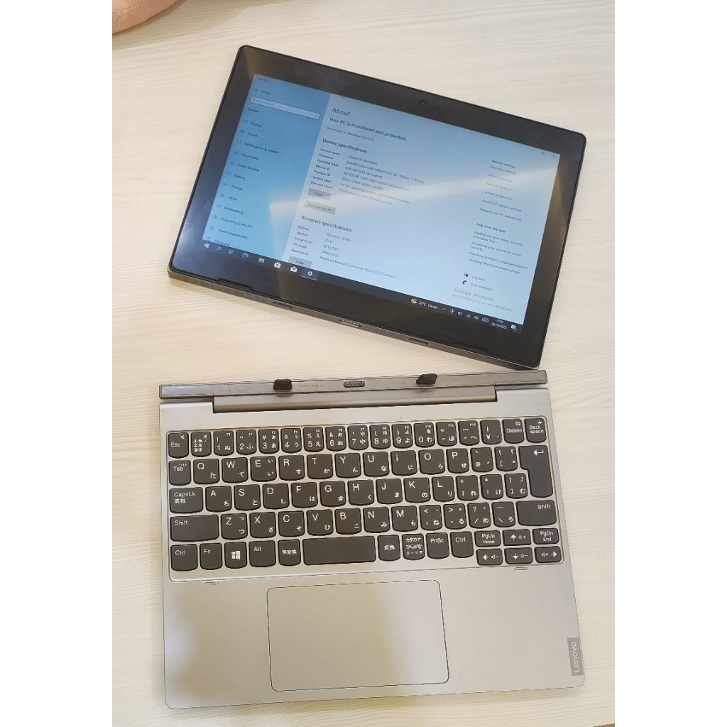 Laptop Tablet Lenovo D330 2in1 Touchscreen 2jt