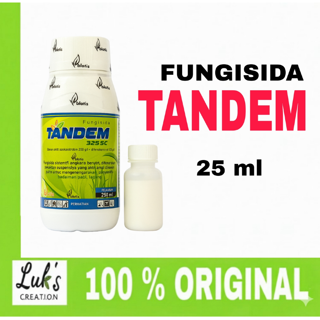 FUNGISIDA TANDEM 325SC fungisida sistemik spektrum luas pembasmi jamur ampuh