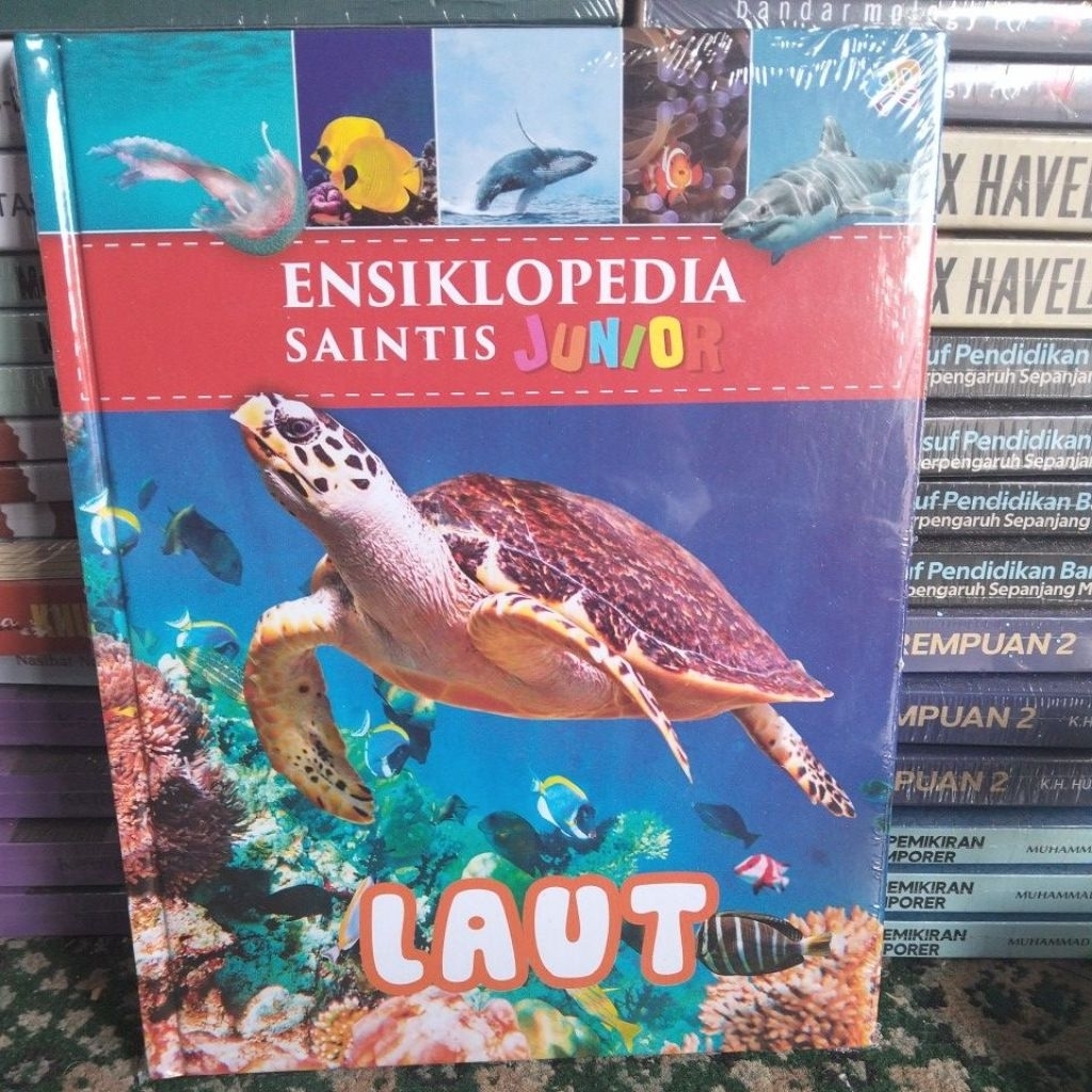 ENSIKLOPEDIA SAINTIS JUNIOR LAUT