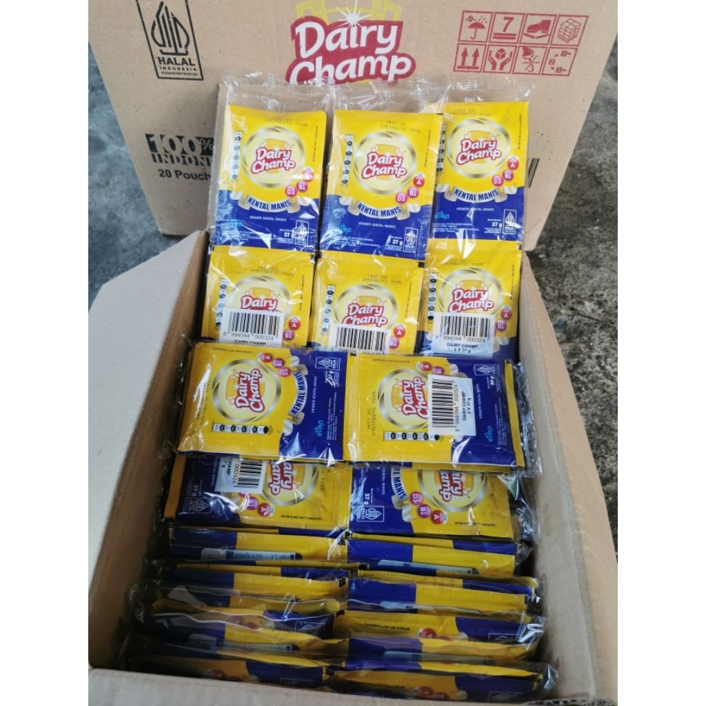 dairy champ sachet 1 pack isi 6pcs