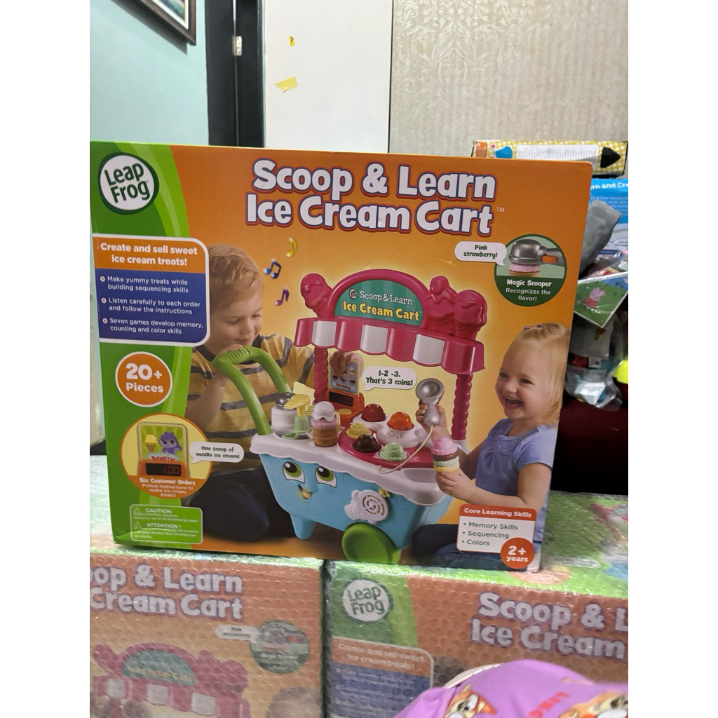 Leapfrog Scoop & Learn Ice Cream Cart