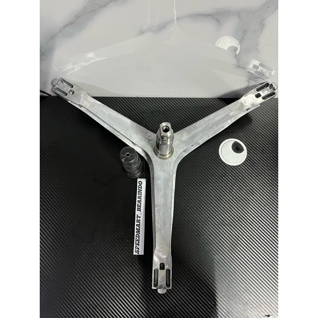 Segitiga Mesin Cuci WW75K5210YW front loading Samsung DC97 15963B
