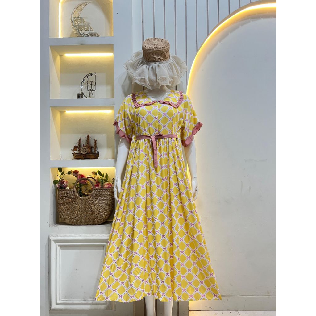 Daster Arsy Rayon Premium / daster rayon murah / daster motif / daster rayon premium/ daster kekinia