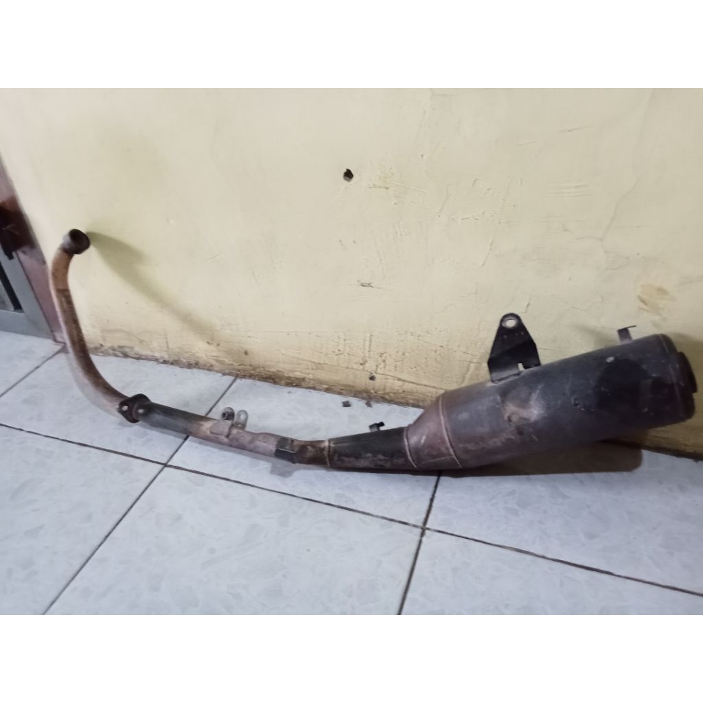 Knalpot Full 2ND Ori CB150R Old K15