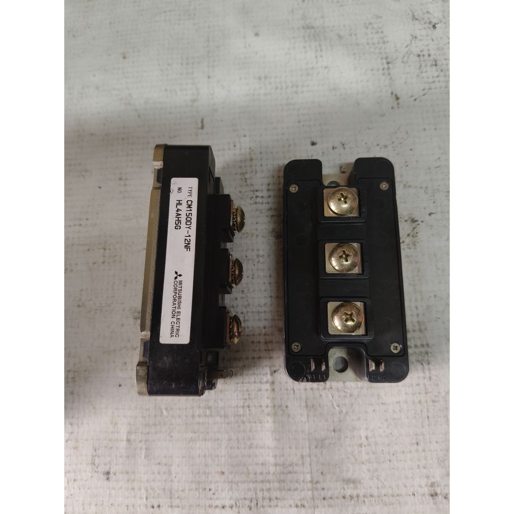 dua pcs igbt Mitsubishi
