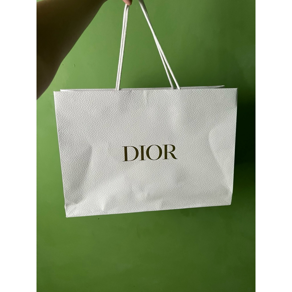 (Preloved) Paper bag DIOR