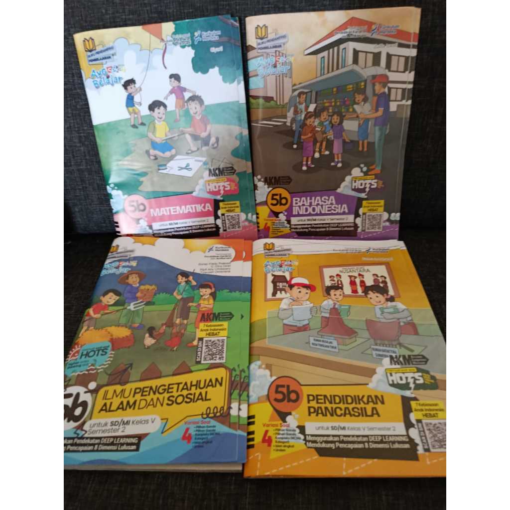 Buku LKS Sekar SD MI Kelas 5 Kurikulum Merdeka Semester GENAP 2025-GRAHA PUSTAKA