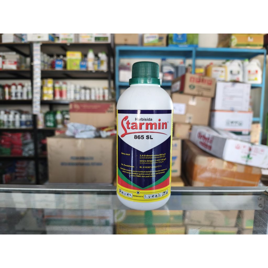 Herbisida Starmin 865sl 400ml