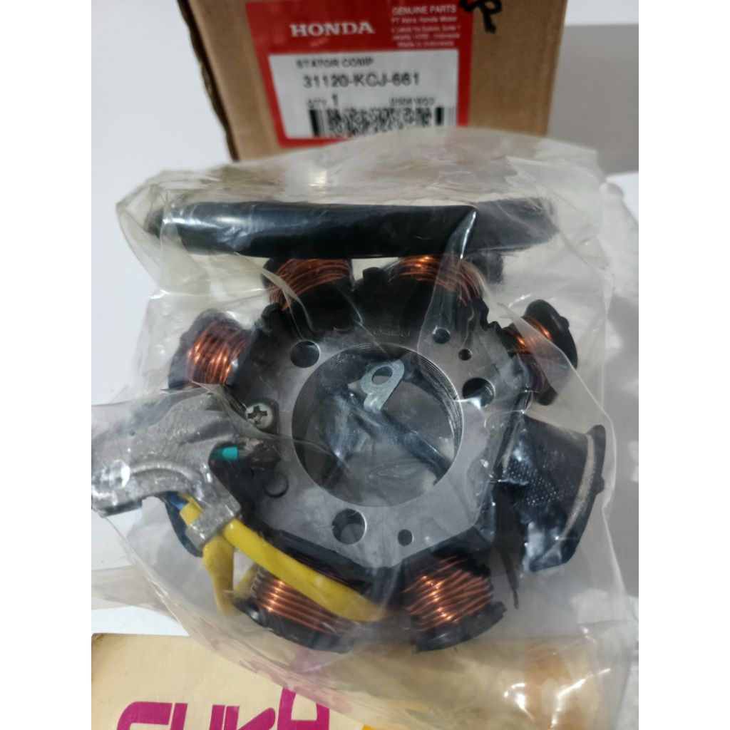 SPUL ASSY KOMPLIT HONDA 31120-KCJ-661 TIGER TIGER NEW TIGER REVO ORIGINAL